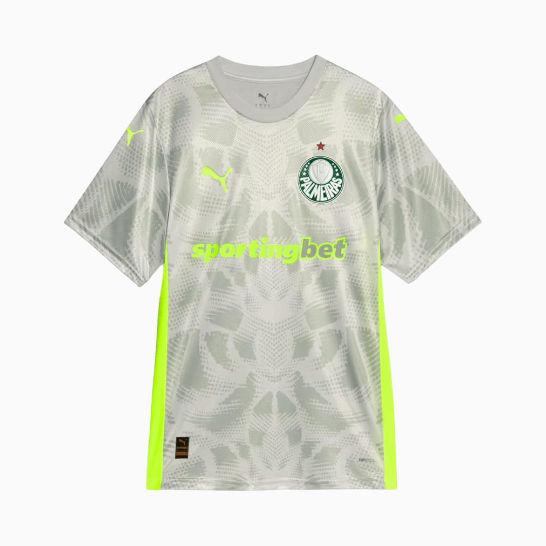 Camisa Puma Palmeiras 2025/26 Goleiro III Jogador - Manto Club