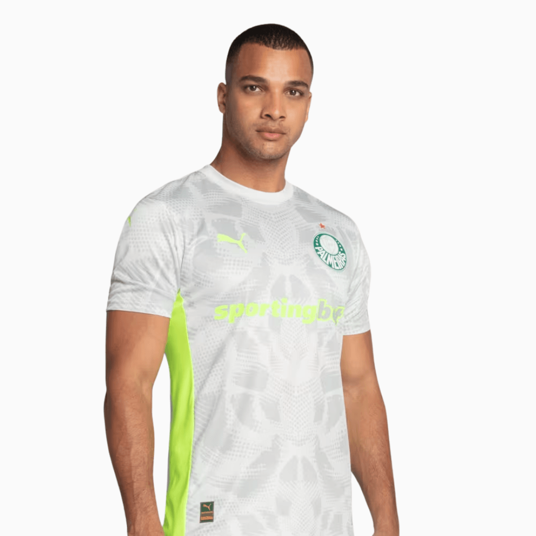Camisa Puma Palmeiras 2025/26 Goleiro III Jogador - Manto Club