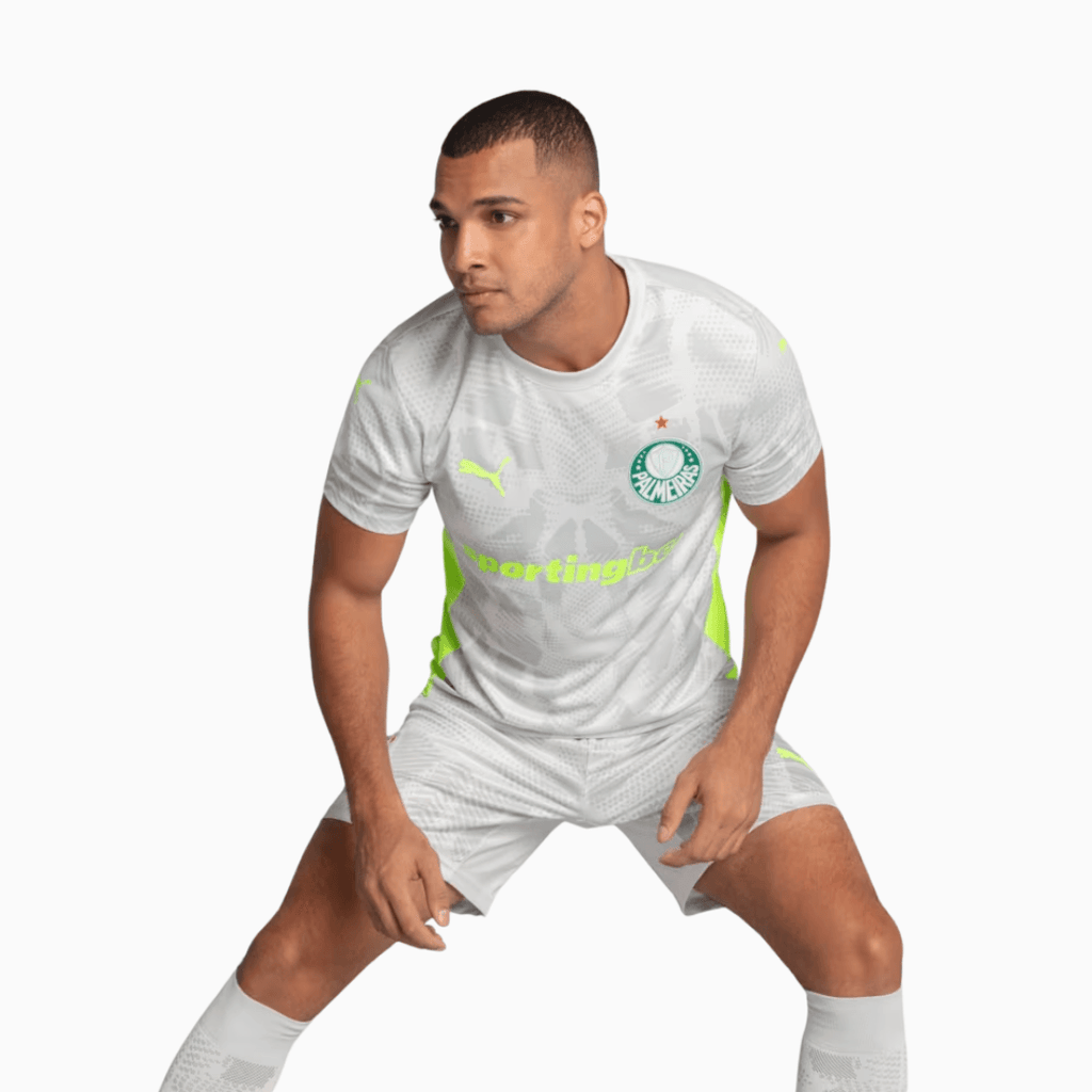 Camisa Puma Palmeiras 2025/26 Goleiro III Jogador - Manto Club