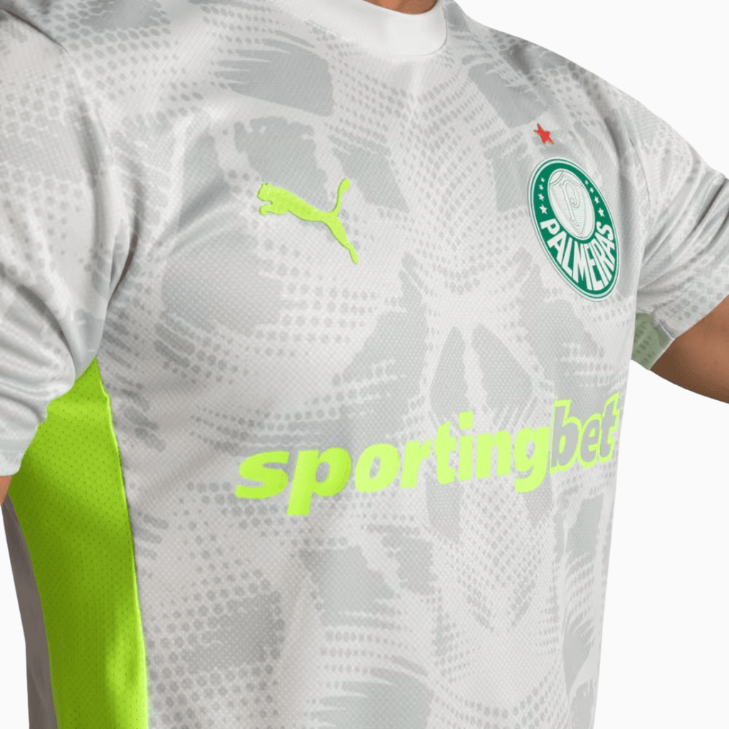 Camisa Puma Palmeiras 2025/26 Goleiro III Jogador - Manto Club