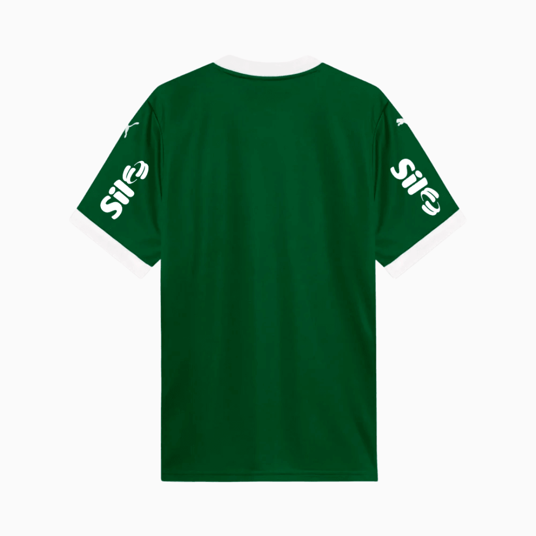 Camisa Puma Palmeiras 2025/26 I Com Patrocínios - Manto Club
