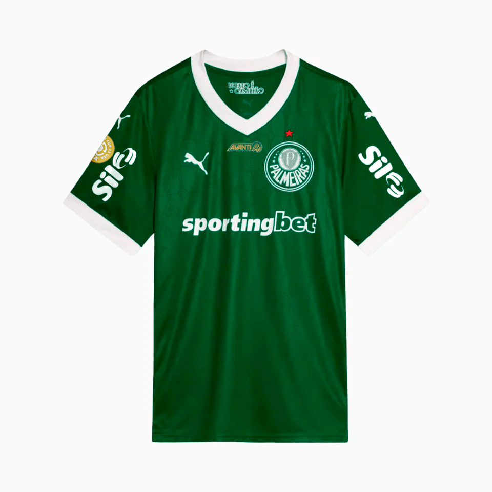 Camisa Puma Palmeiras 2025/26 I Com Patrocínios - Manto Club