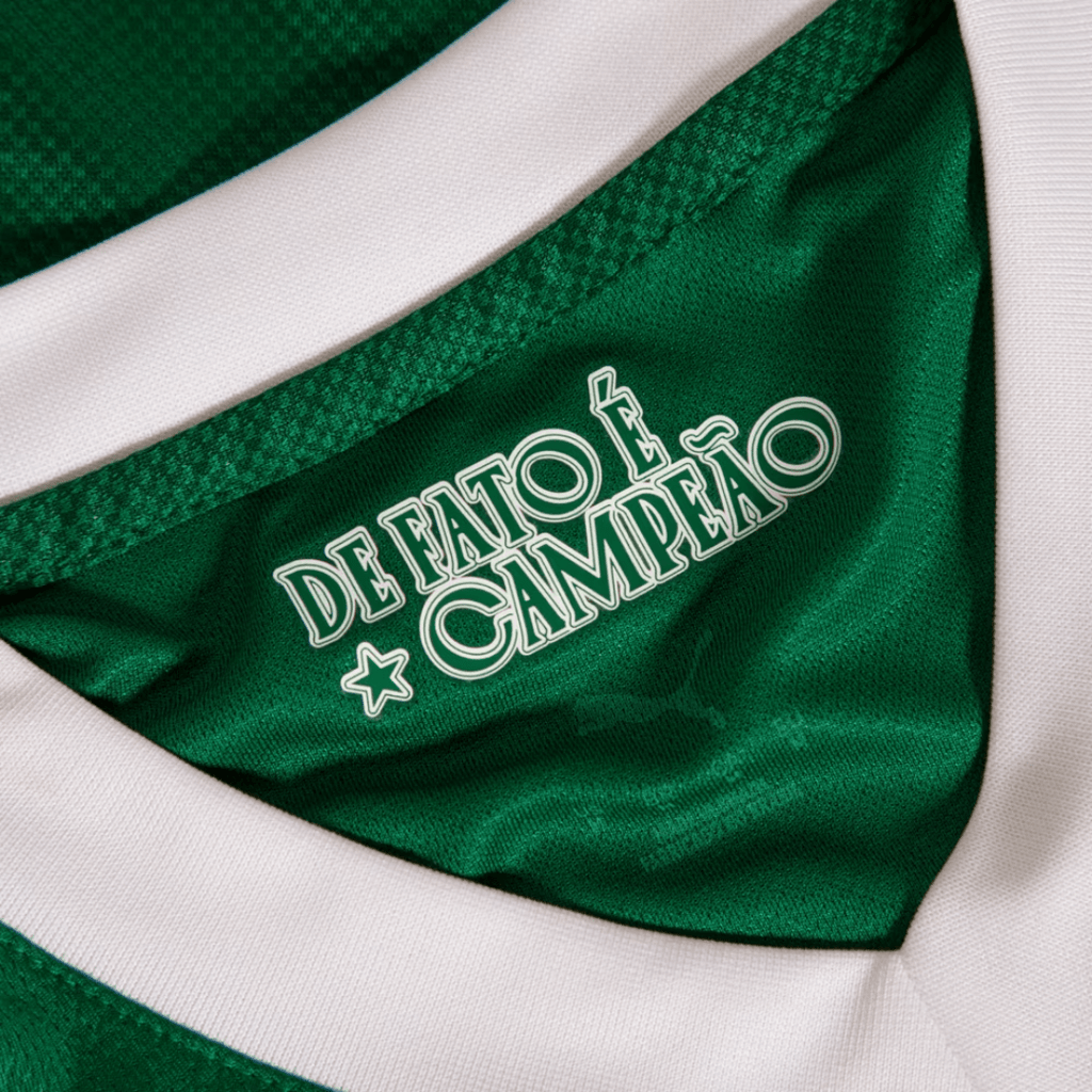 Camisa Puma Palmeiras 2025/26 I Jogador - Manto Club
