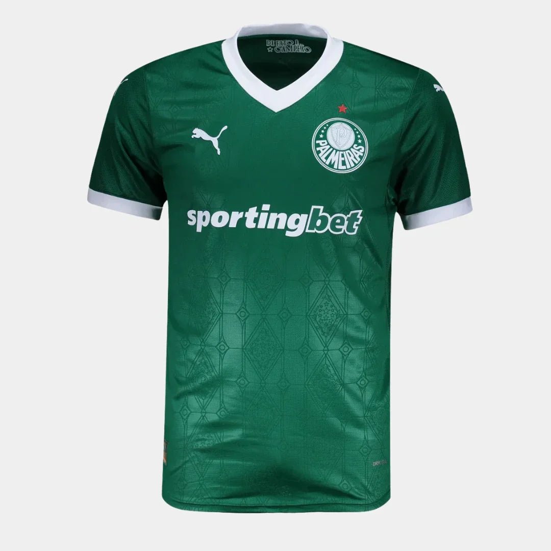 Camisa Puma Palmeiras 2025/26 I Jogador - Manto Club