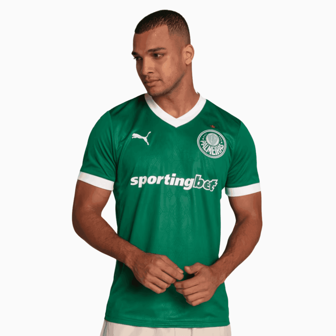 Camisa Puma Palmeiras 2025/26 I Torcedor - Manto Club