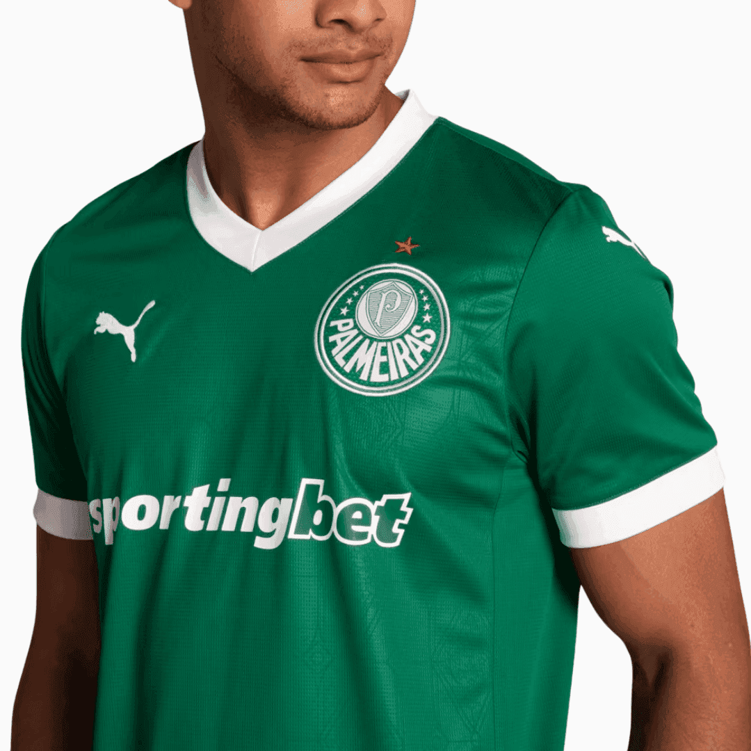 Camisa Puma Palmeiras 2025/26 I Torcedor - Manto Club
