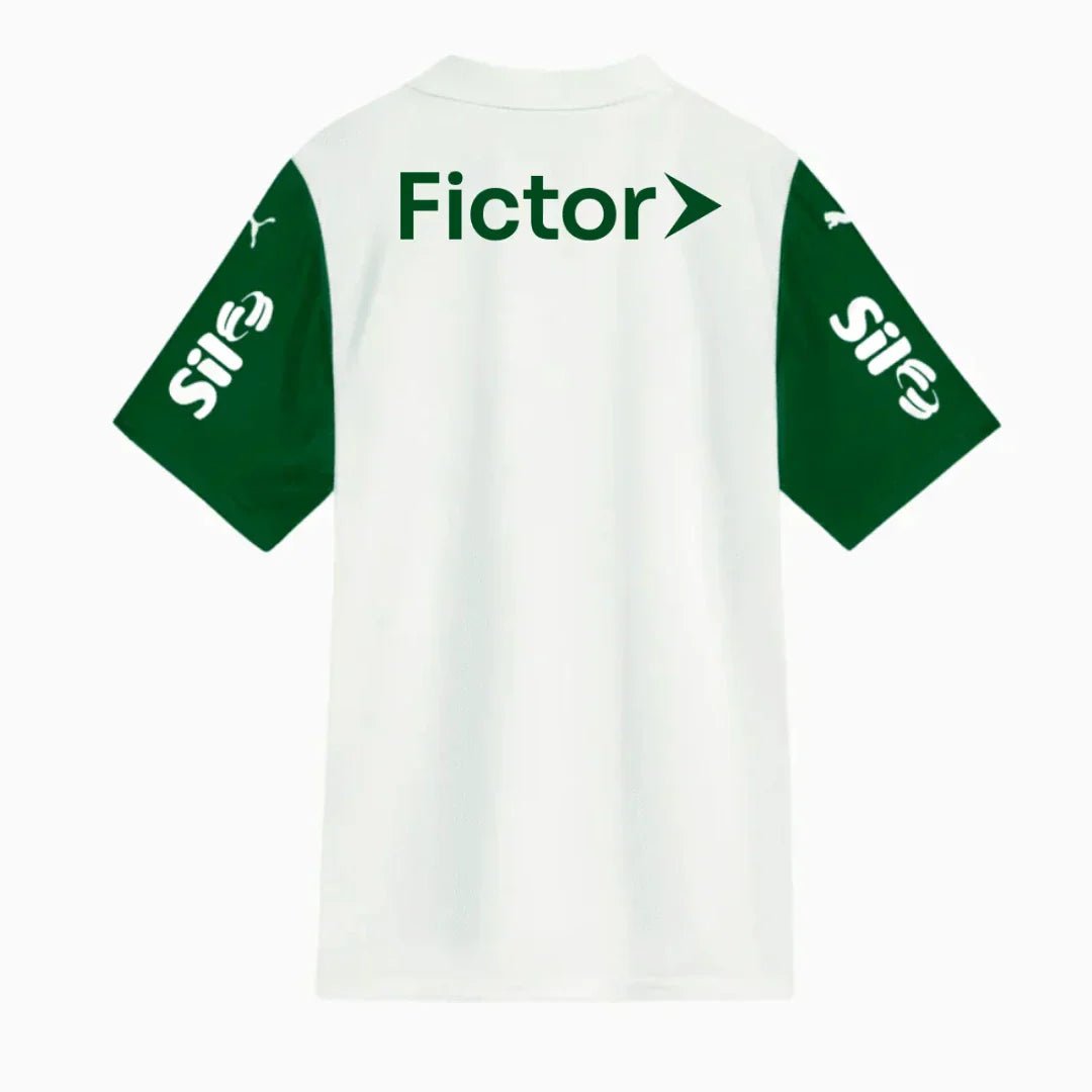 Camisa Puma Palmeiras 2025/26 II Com Patrocínios - Manto Club