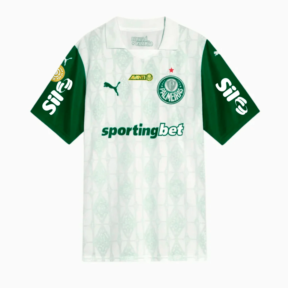 Camisa Puma Palmeiras 2025/26 II Com Patrocínios - Manto Club