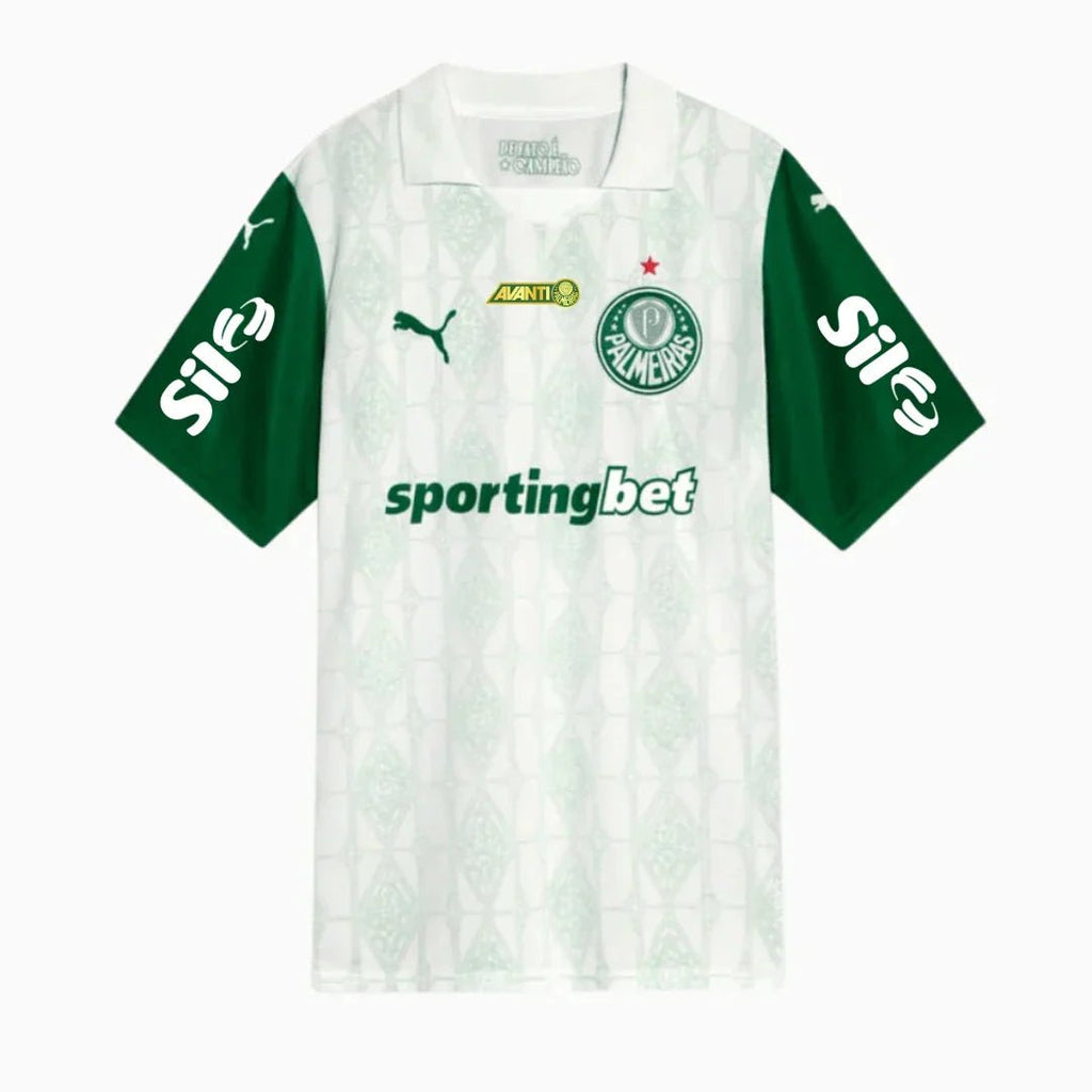Camisa Puma Palmeiras 2025/26 II Com Patrocínios - Manto Club