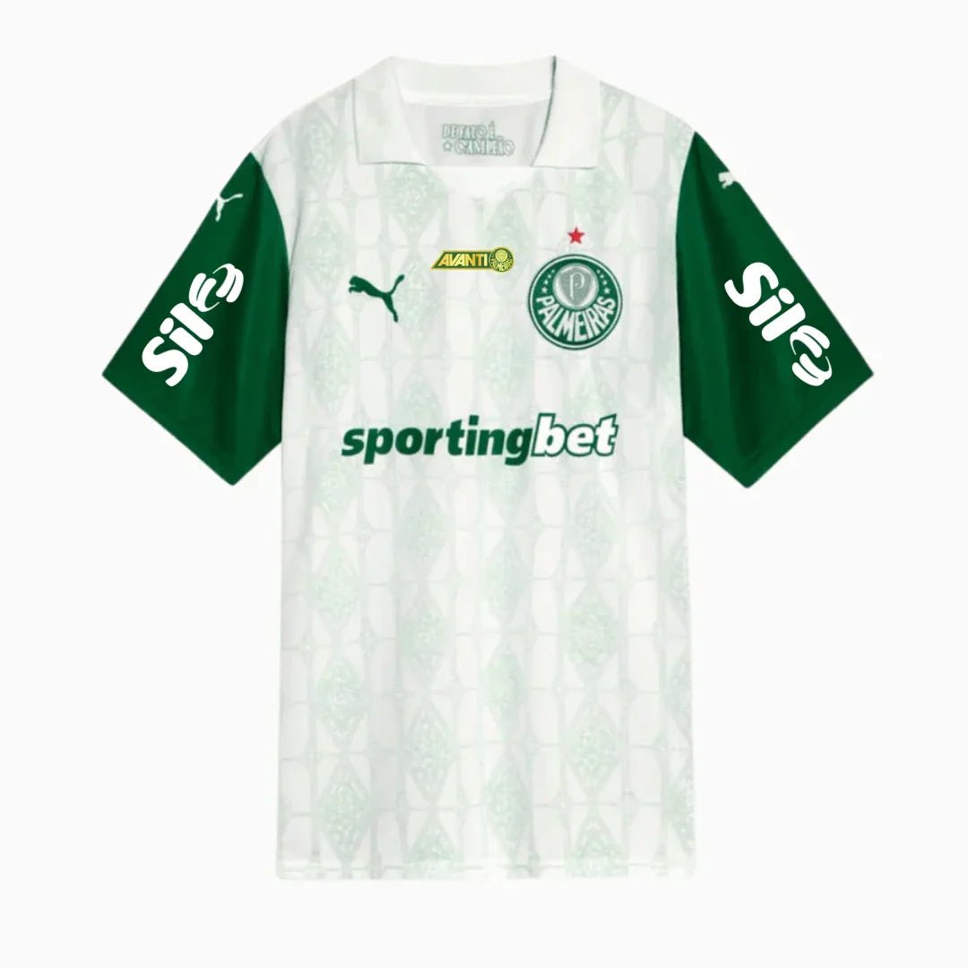 Camisa Puma Palmeiras 2025/26 II Com Patrocínios - Manto Club