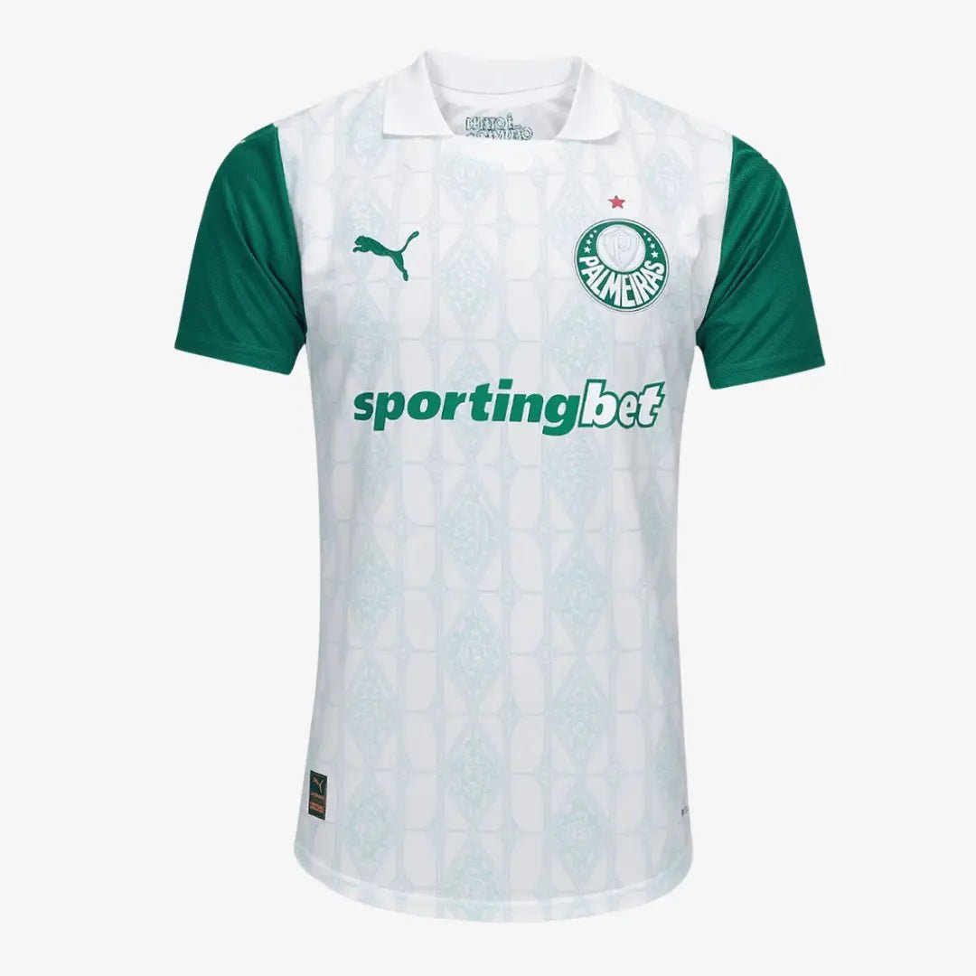 Camisa Puma Palmeiras 2025/26 II Jogador - Manto Club