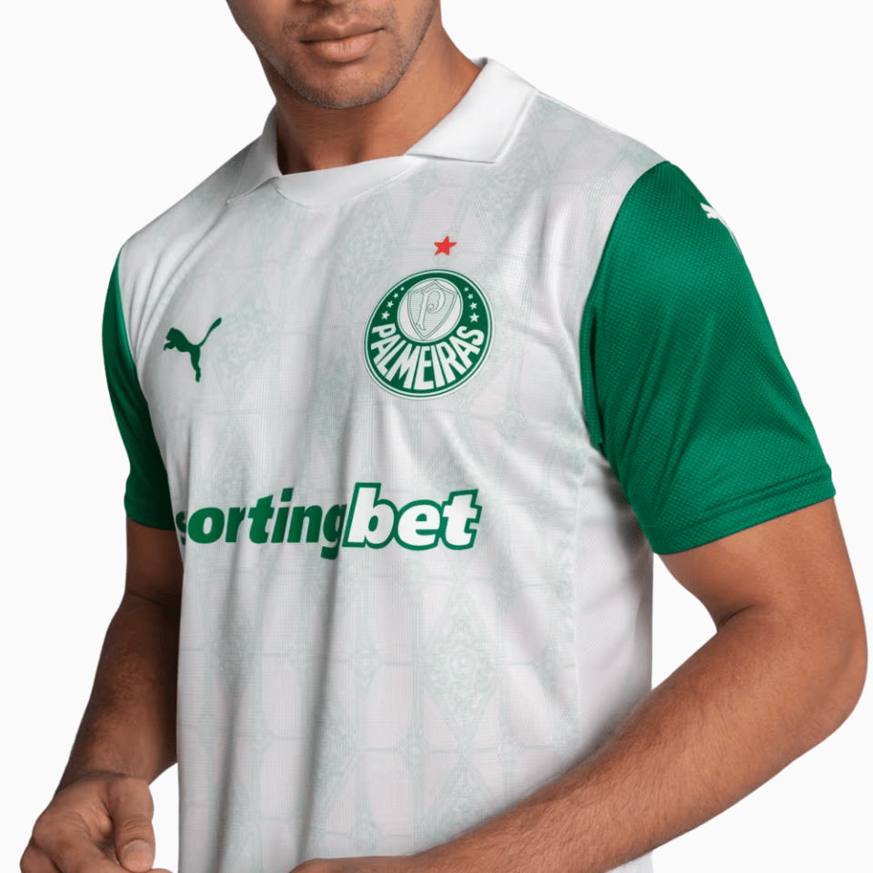 Camisa Puma Palmeiras 2025/26 II Jogador - Manto Club