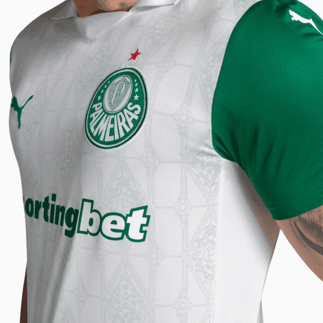 Camisa Puma Palmeiras 2025/26 II Torcedor - Manto Club