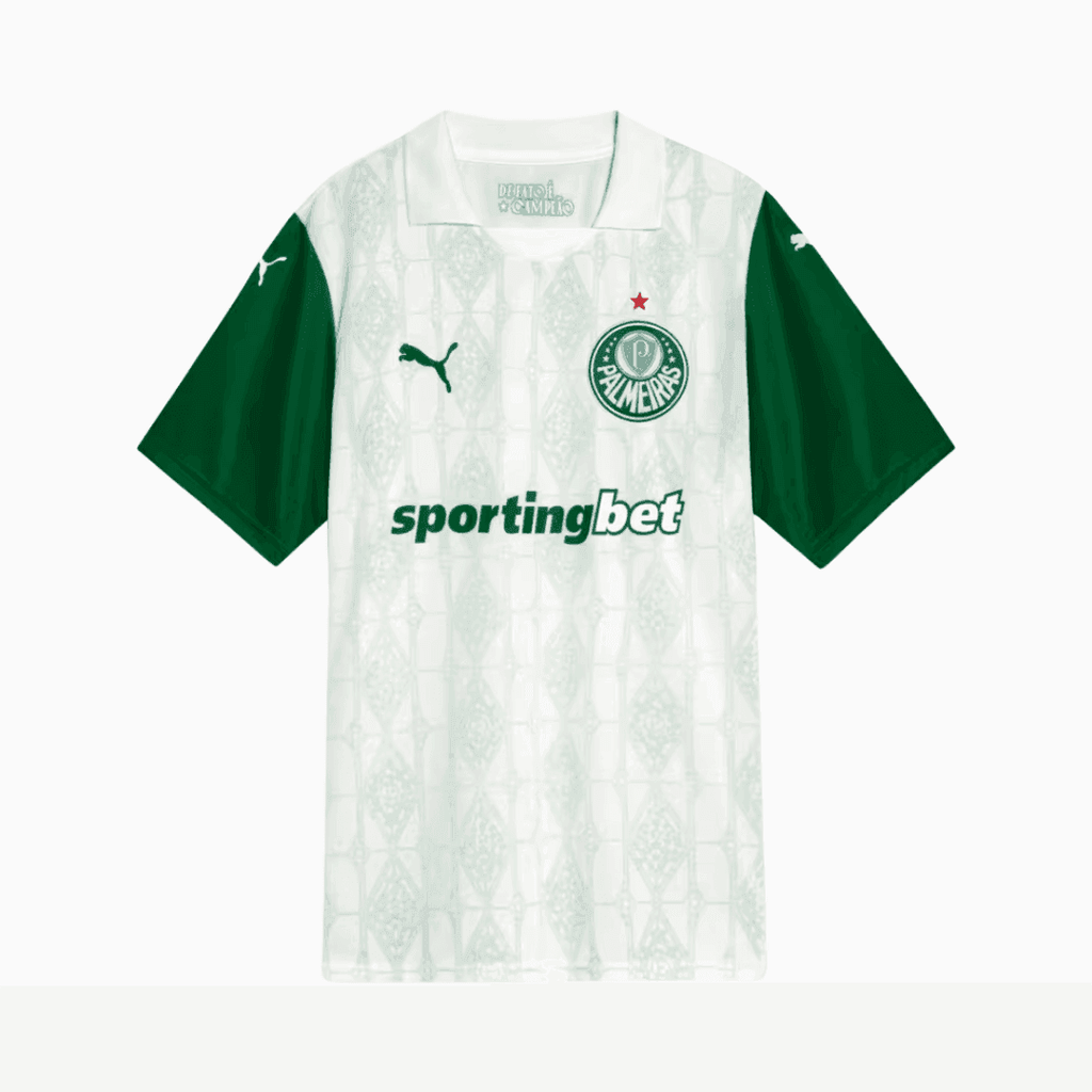 Camisa Puma Palmeiras 2025/26 II Torcedor - Manto Club