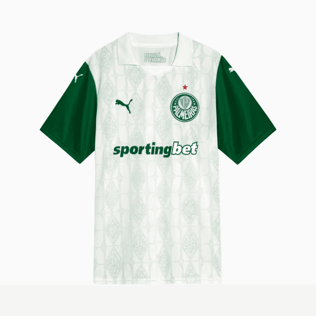 Camisa Puma Palmeiras 2025/26 II Torcedor - Manto Club