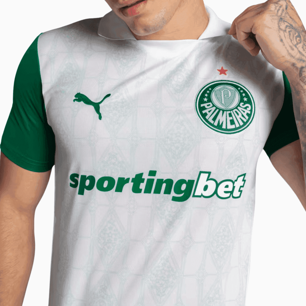 Camisa Puma Palmeiras 2025/26 II Torcedor - Manto Club