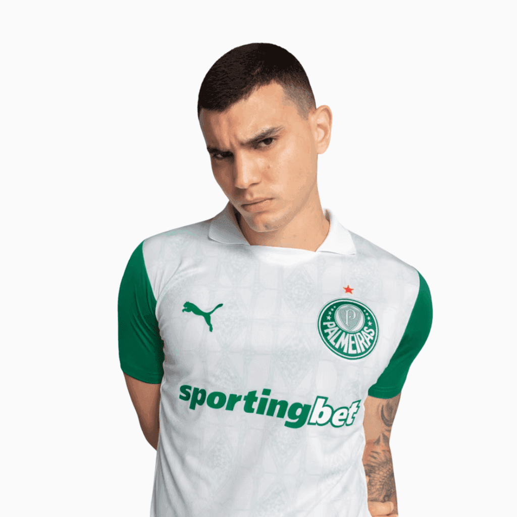 Camisa Puma Palmeiras 2025/26 II Torcedor - Manto Club