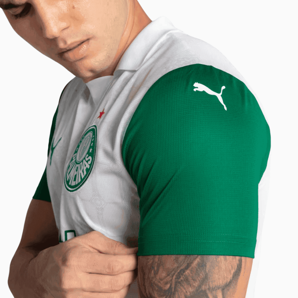 Camisa Puma Palmeiras 2025/26 II Torcedor - Manto Club