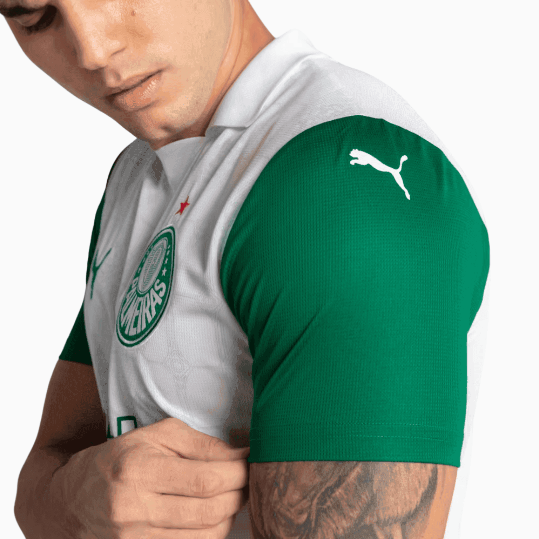 Camisa Puma Palmeiras 2025/26 II Torcedor - Manto Club