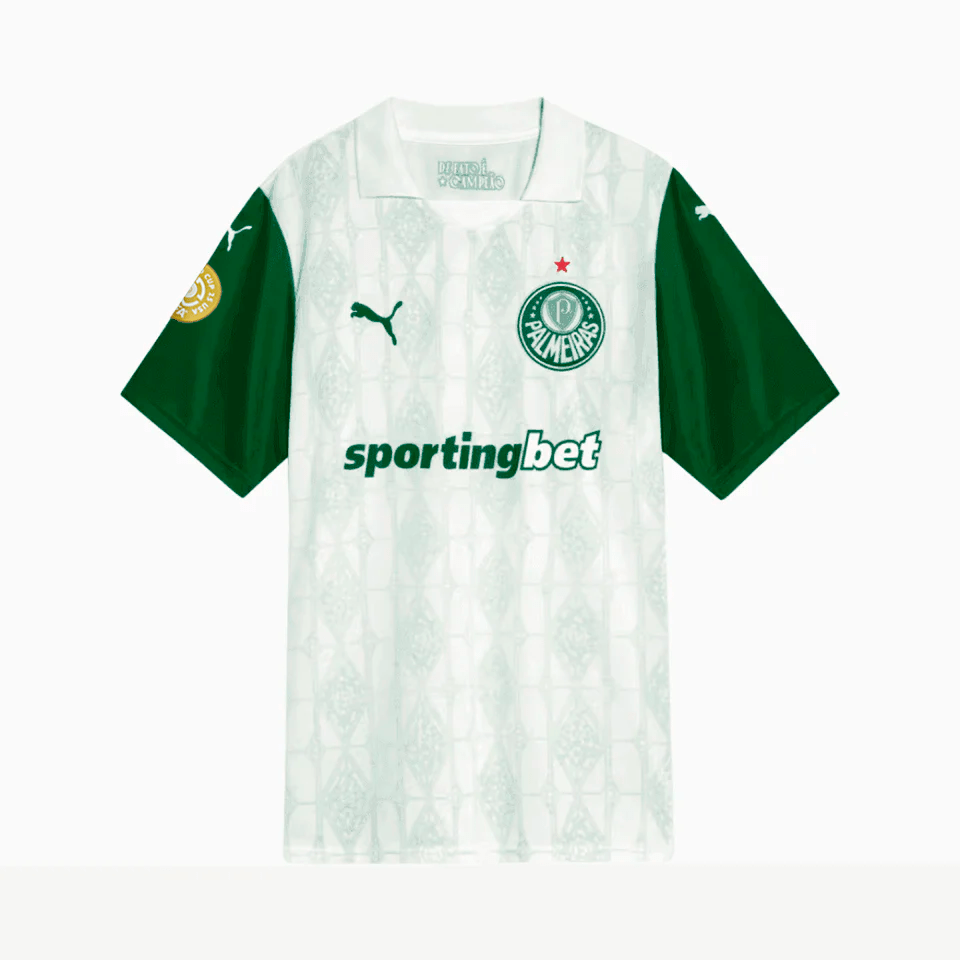 Camisa Puma Palmeiras 2025/26 II Torcedor - Manto Club