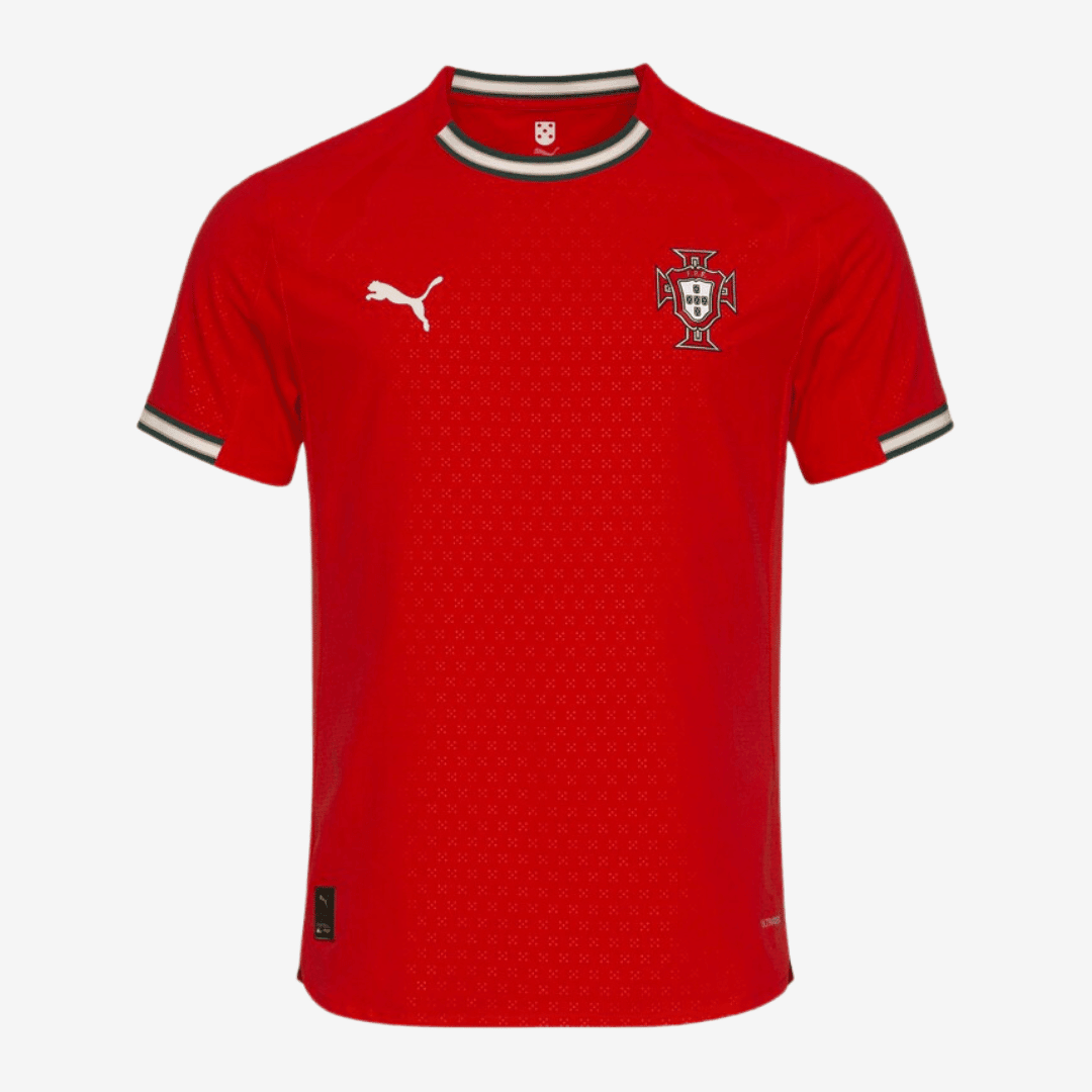 Camisa Puma Portugal 2025 I Jogador - Manto Club