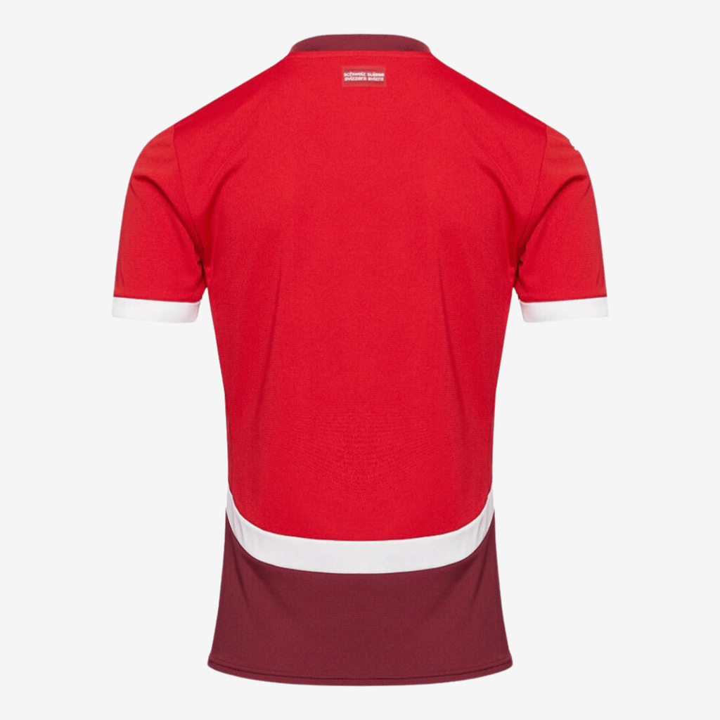 Camisa Puma Suiça 2024 I - Manto Club