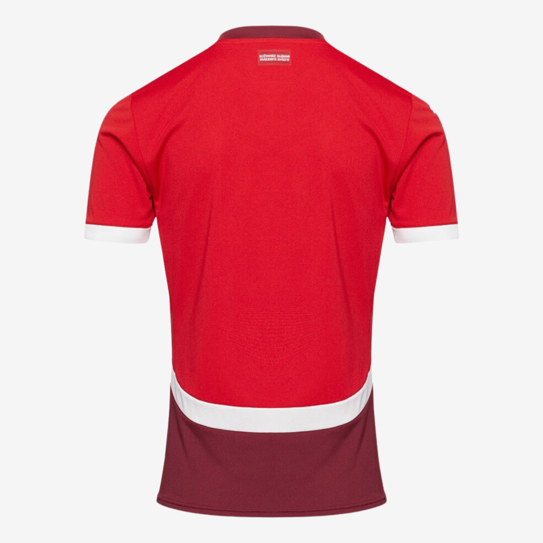 Camisa Puma Suiça 2024 I - Manto Club