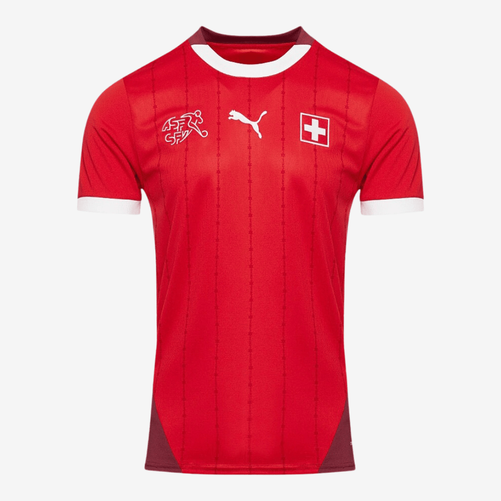 Camisa Puma Suiça 2024 I - Manto Club