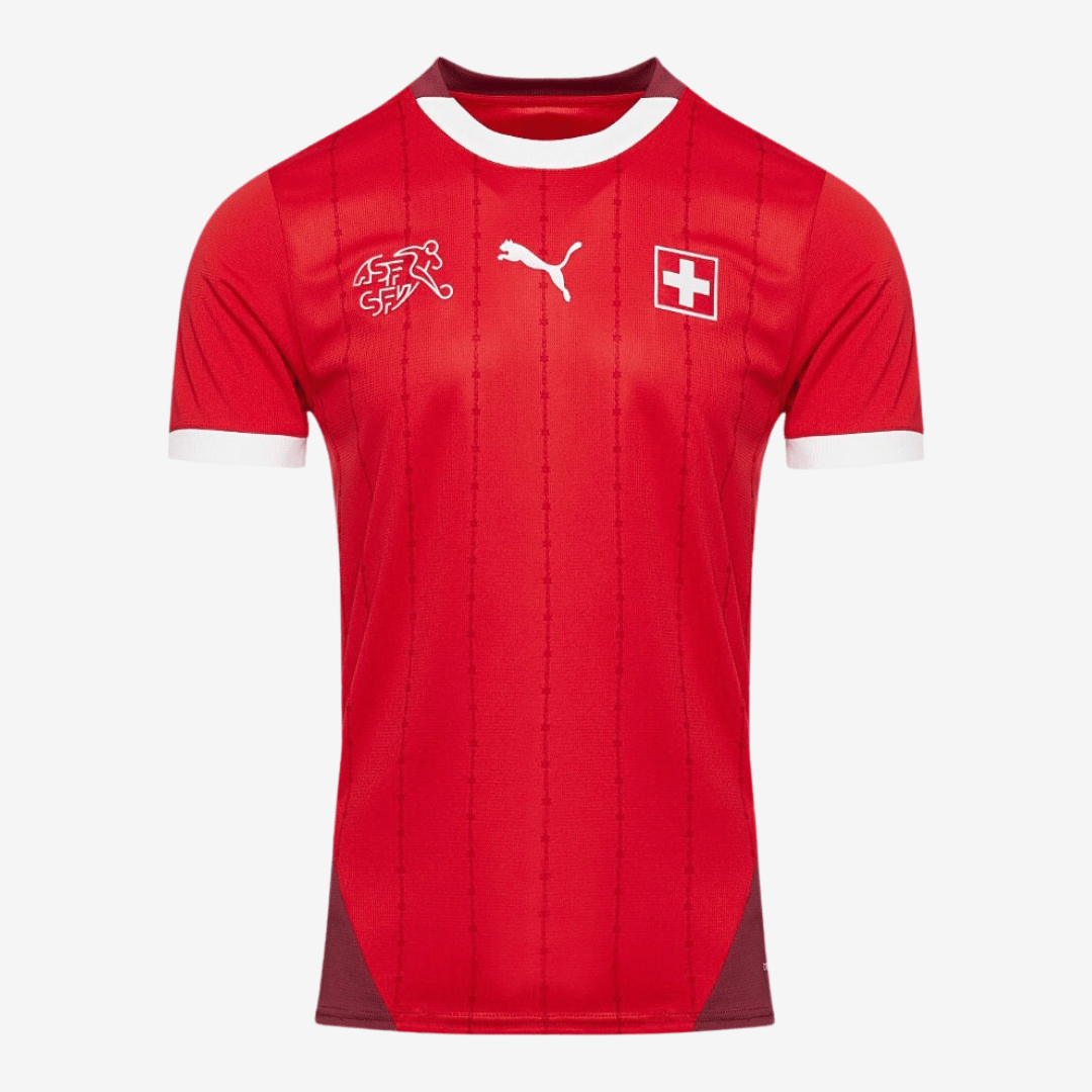 Camisa Puma Suiça 2024 I - Manto Club