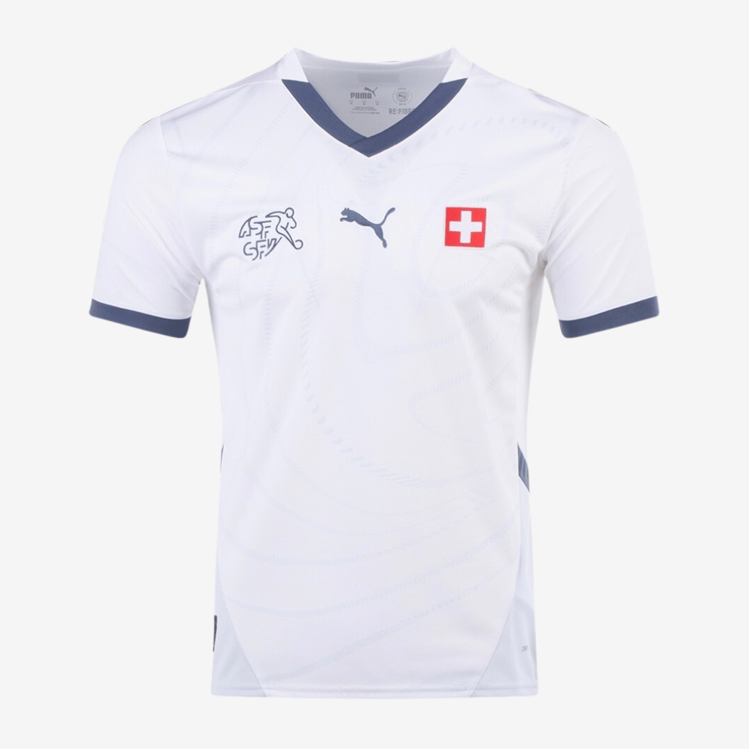Camisa Puma Suiça 2024 II - Manto Club