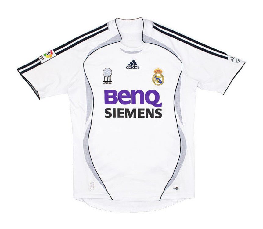 Camisa Real Madrid 2006/07 Retrô - Manto Club