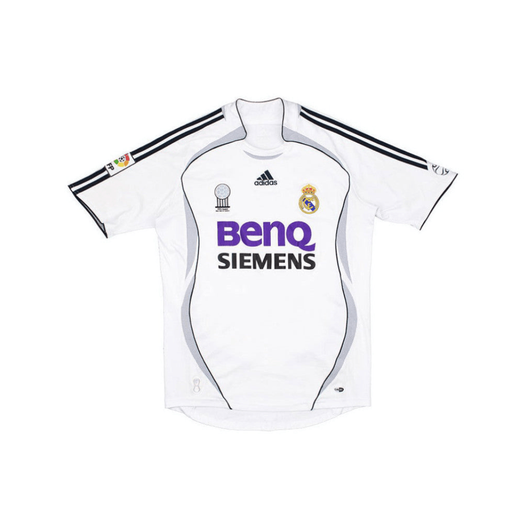 Camisa Real Madrid 2006/07 Retrô - Manto Club