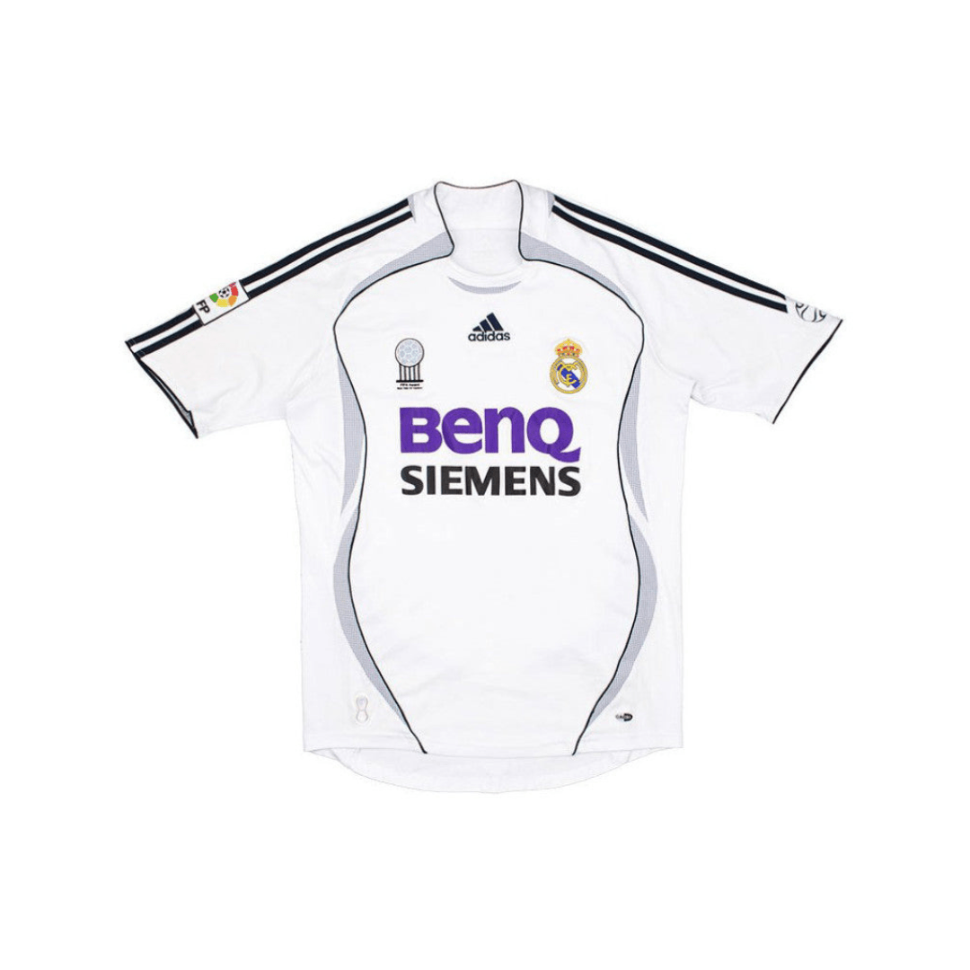 Camisa Real Madrid 2006/07 Retrô - Manto Club