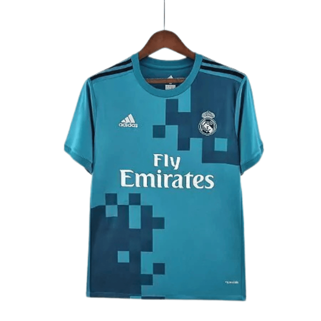 Camisa Real Madrid 2017/18 Retrô - Manto Club