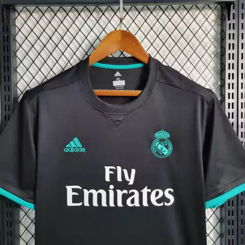 Camisa Real Madrid 2017/18 Retrô - Manto Club