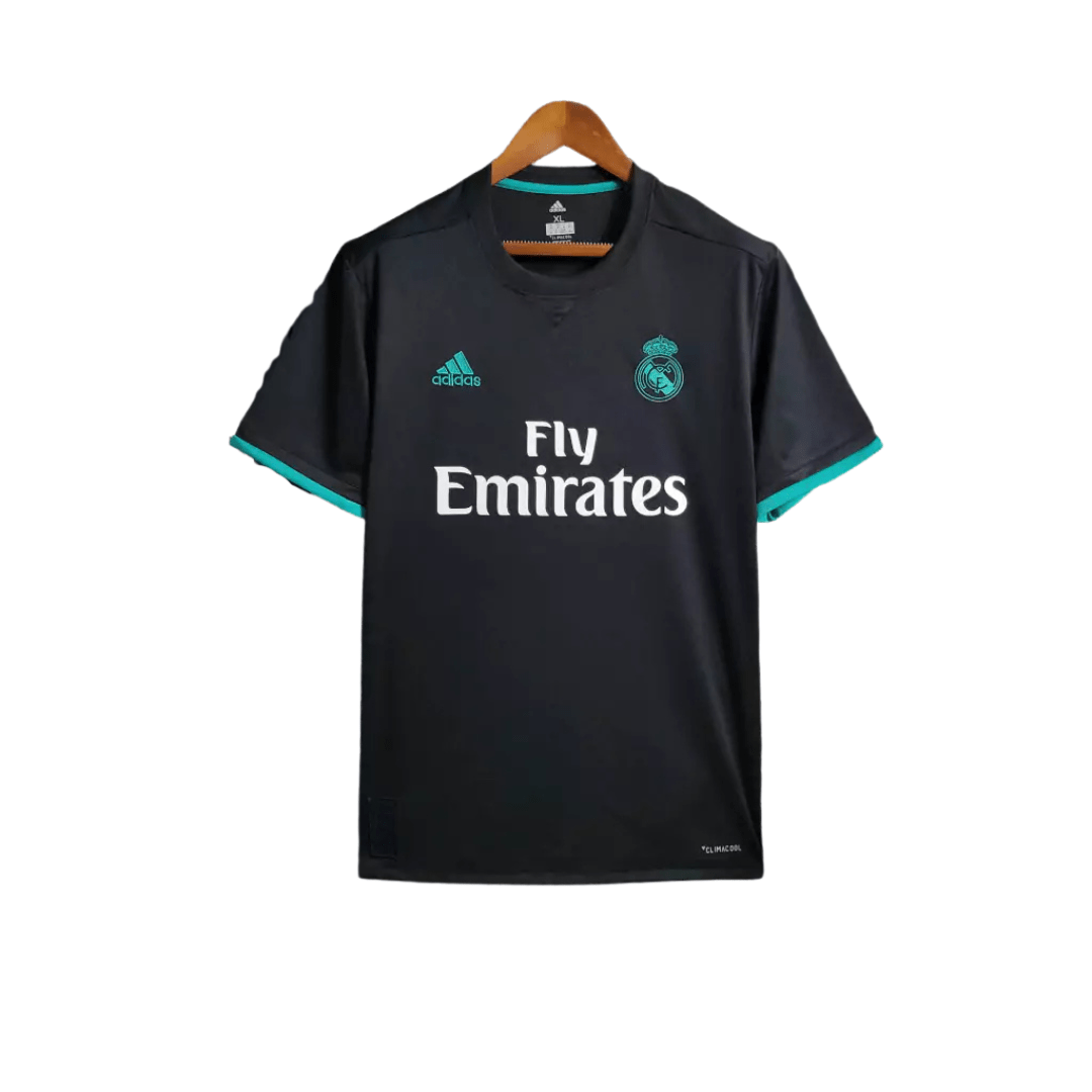 Camisa Real Madrid 2017/18 Retrô - Manto Club