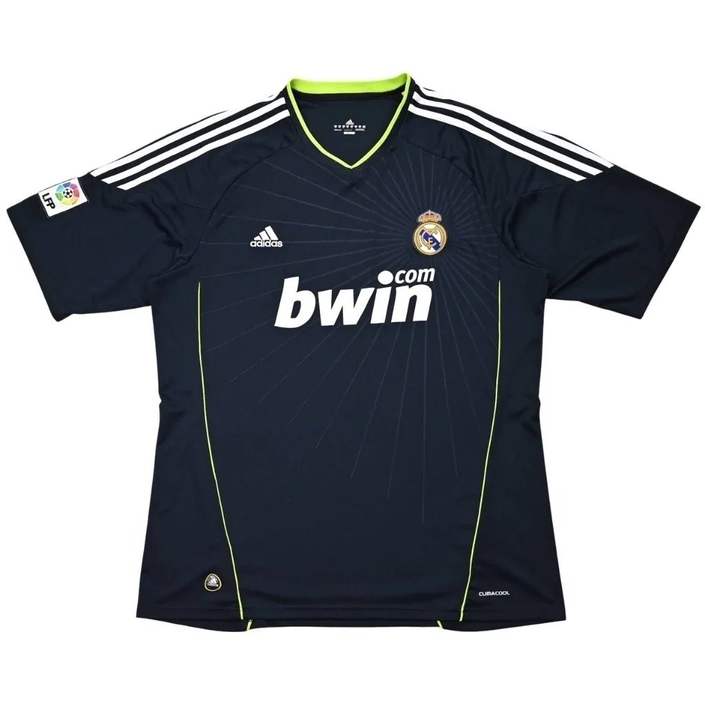 Camisa Real Madrid Away 2010/11 Retrô - Manto Club