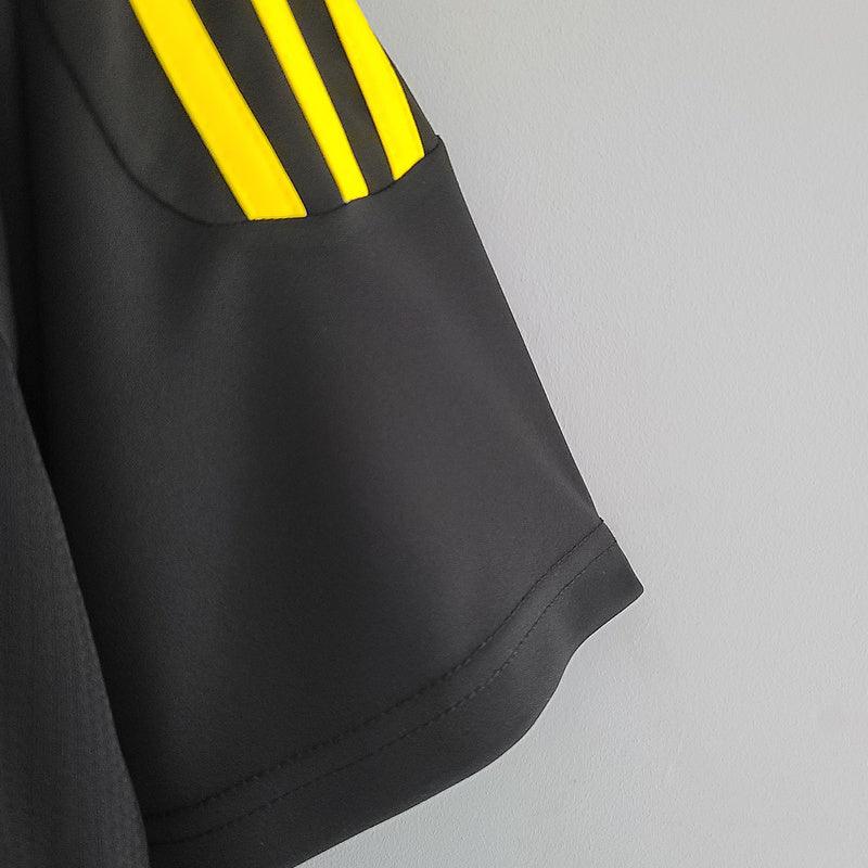 Camisa Real Madrid Goleiro 2011/12 Adidas Retrô - Preta - Manto Club