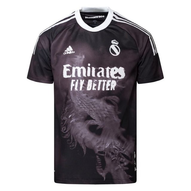 Camisa Real Madrid Humanrace Adidas - Preto - Manto Club
