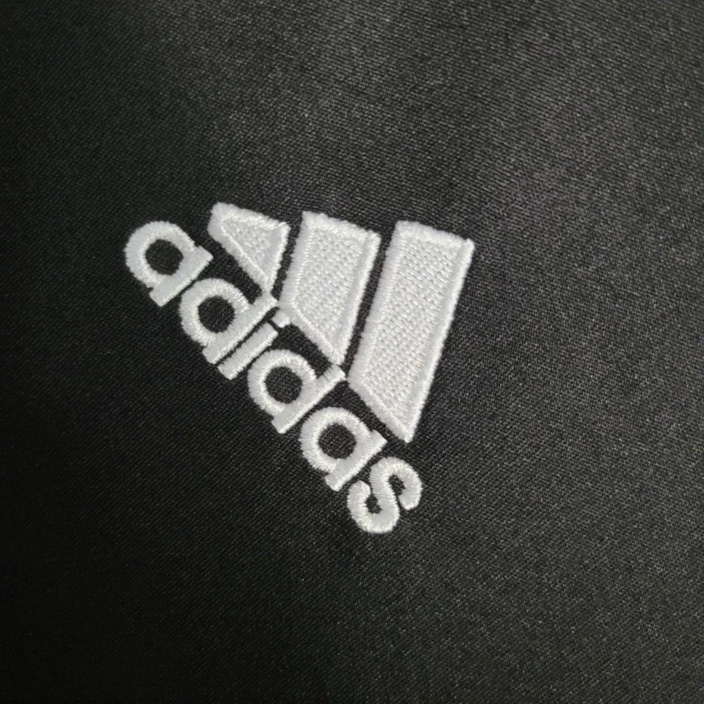 Camisa Real Madrid Third III 2016/17 Adidas Retrô Manga Longa - Preto - Manto Club