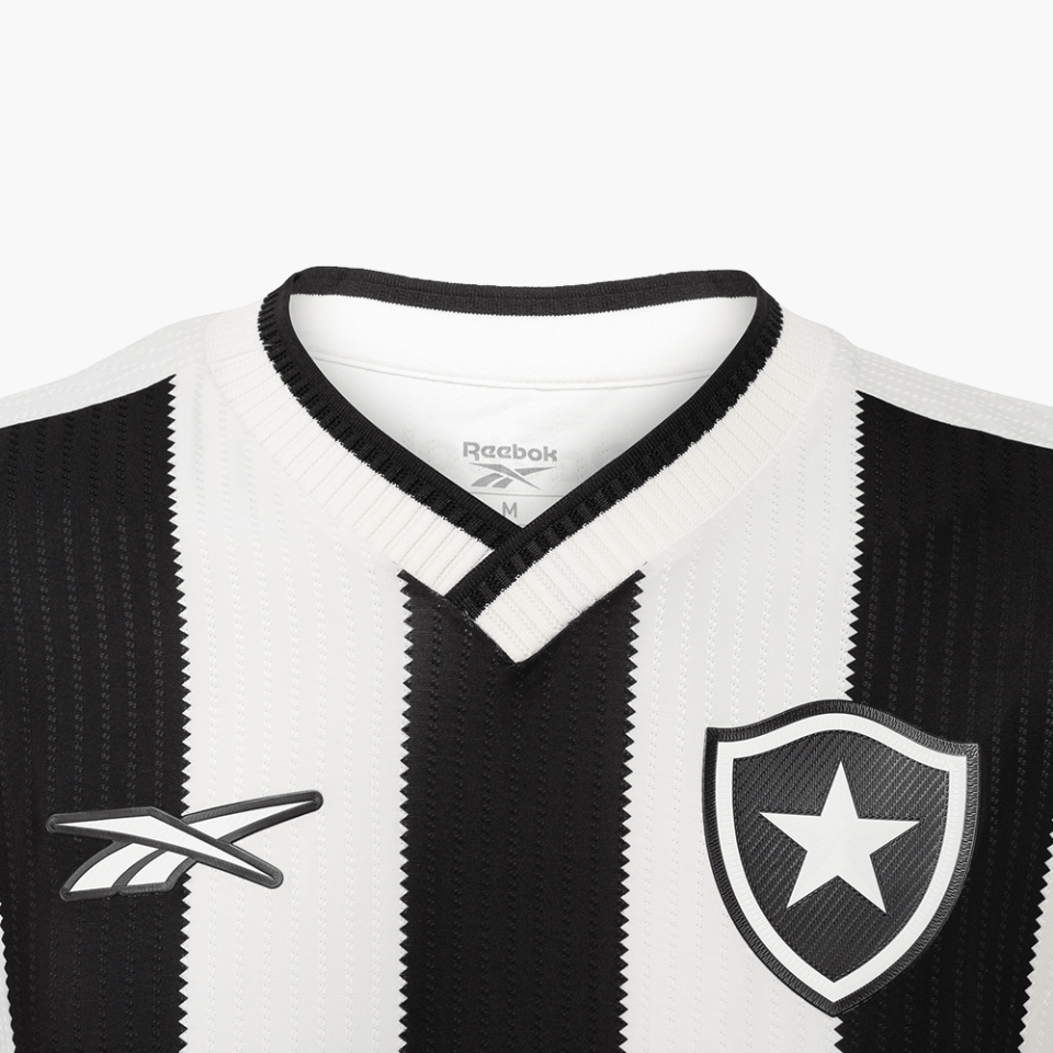 Camisa Reebok Botafogo 2024/25 I - Manto Club