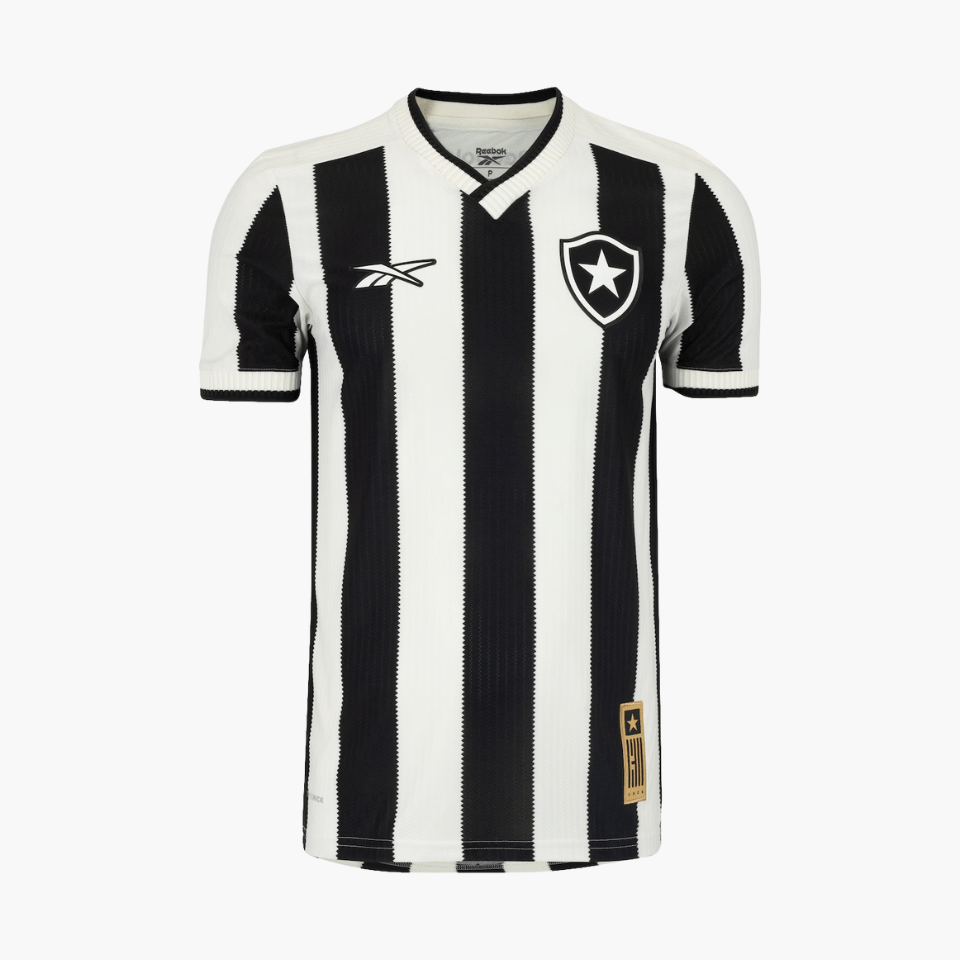 Camisa Reebok Botafogo 2024/25 I - Manto Club