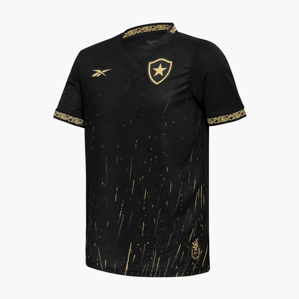 Camisa Reebok Botafogo 2024/25 II - Manto Club