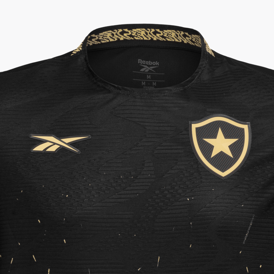 Camisa Reebok Botafogo 2024/25 II - Manto Club