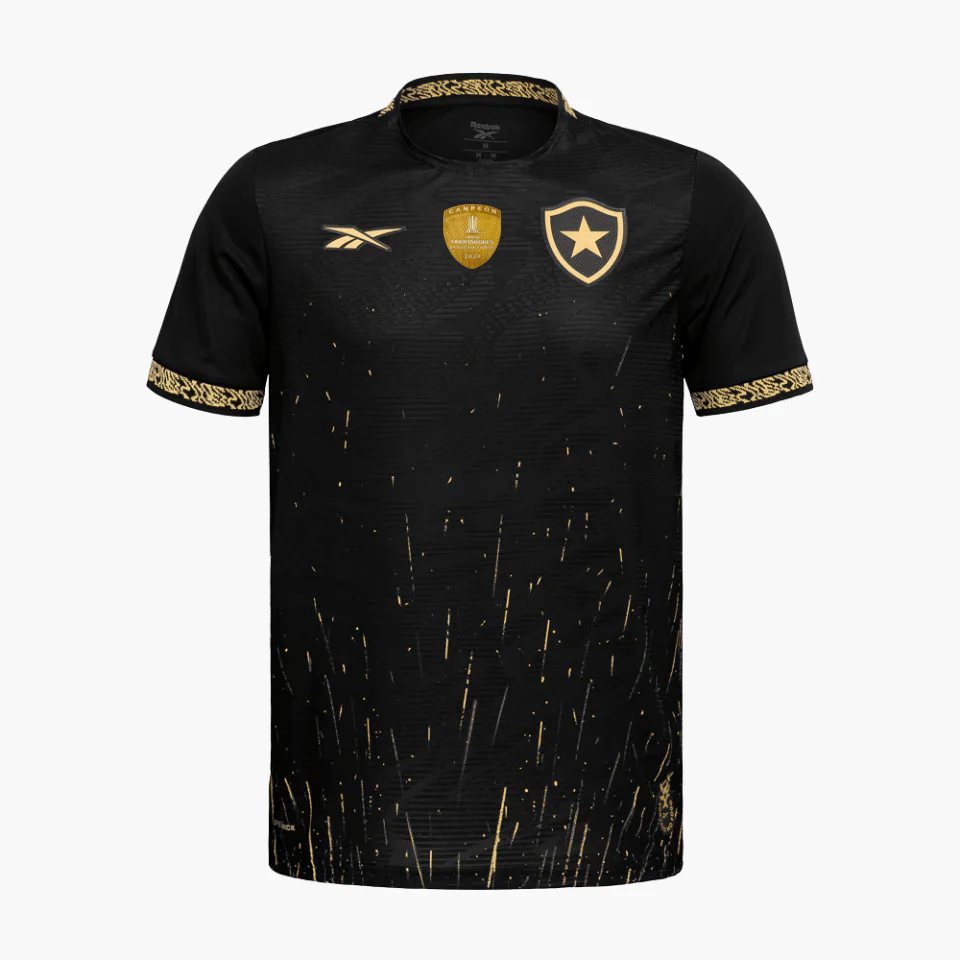 Camisa Reebok Botafogo 2024/25 II - Manto Club