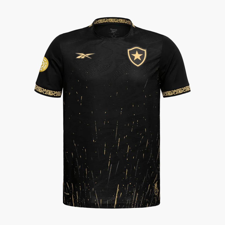 Camisa Reebok Botafogo 2024/25 II - Manto Club