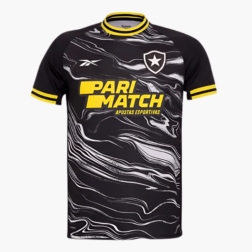Camisa Reebok Botafogo 2024/25 IV - Manto Club