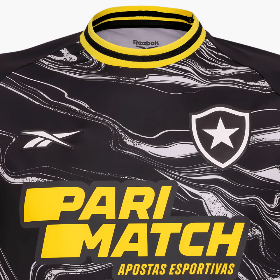 Camisa Reebok Botafogo 2024/25 IV - Manto Club
