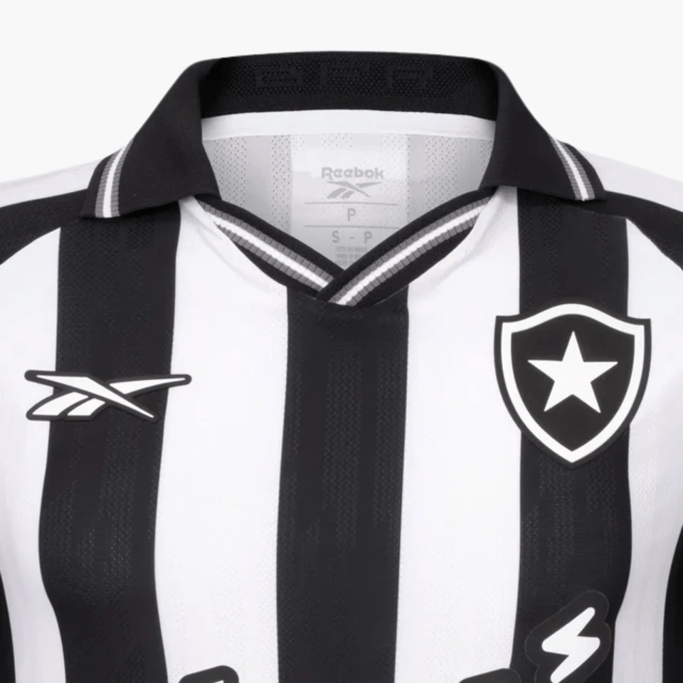 Camisa Reebok Botafogo 2025/26 I - Manto Club