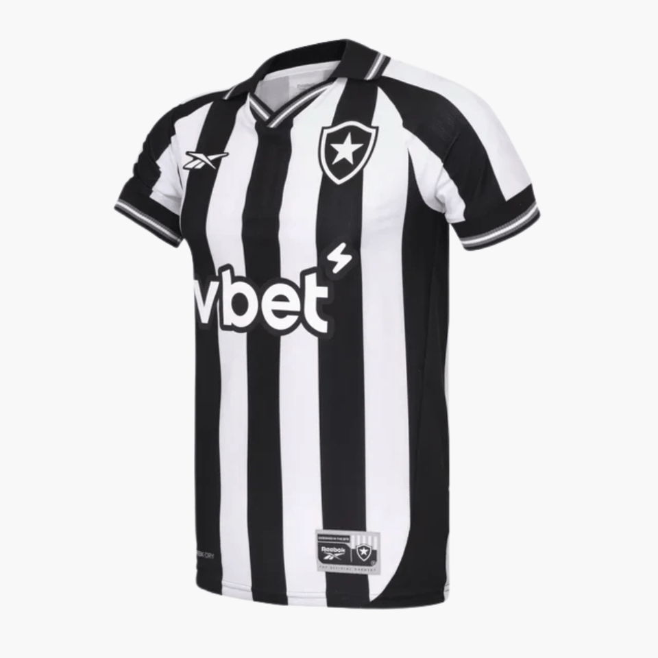Camisa Reebok Botafogo 2025/26 I - Manto Club